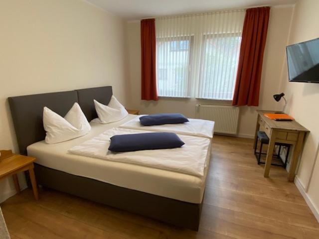 Hotel Janssen Bodenheim Esterno foto