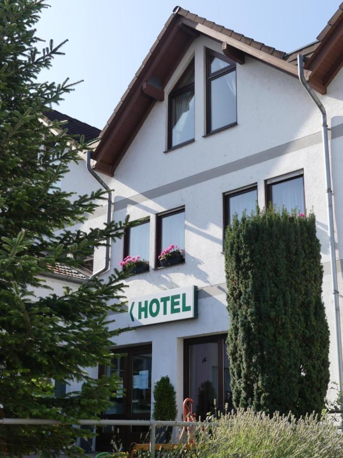 Hotel Janssen Bodenheim Esterno foto