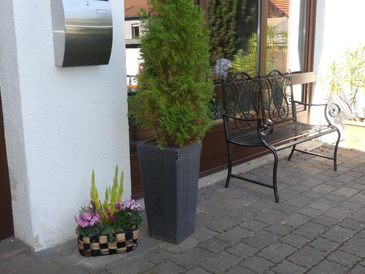 Hotel Janssen Bodenheim Esterno foto