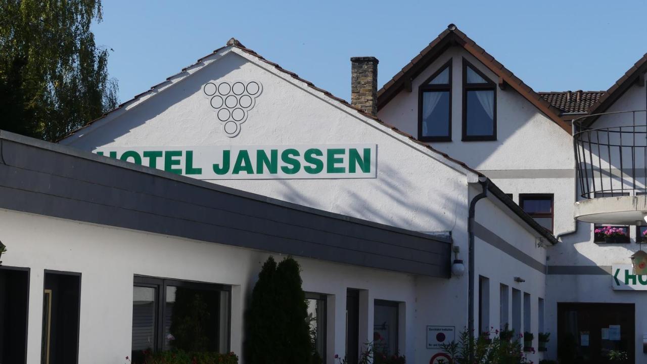 Hotel Janssen Bodenheim Esterno foto