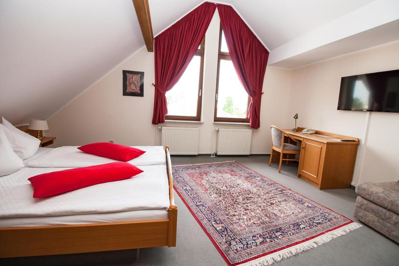 Hotel Janssen Bodenheim Esterno foto