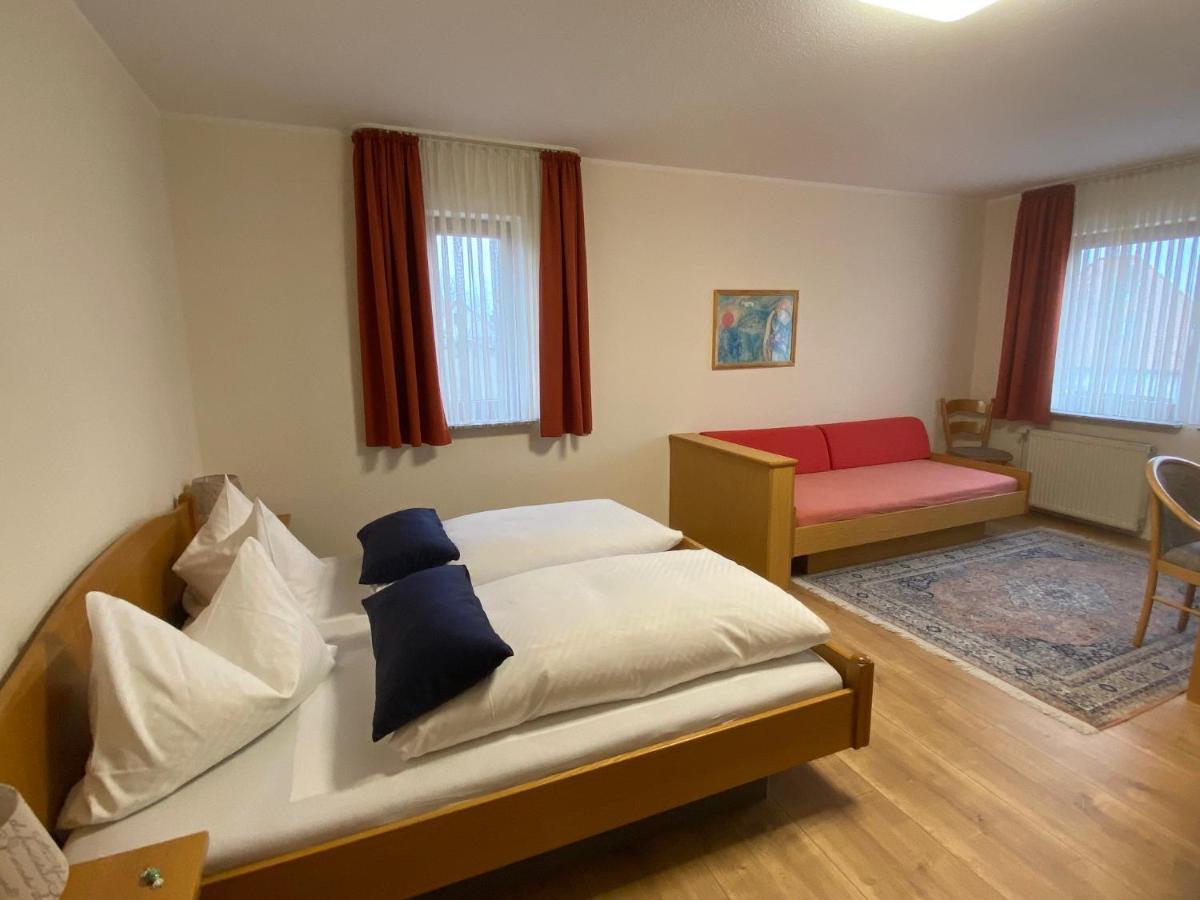 Hotel Janssen Bodenheim Esterno foto