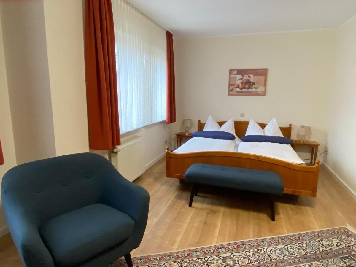 Hotel Janssen Bodenheim Esterno foto