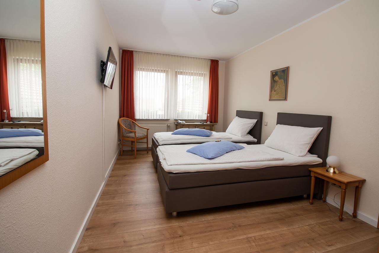 Hotel Janssen Bodenheim Esterno foto