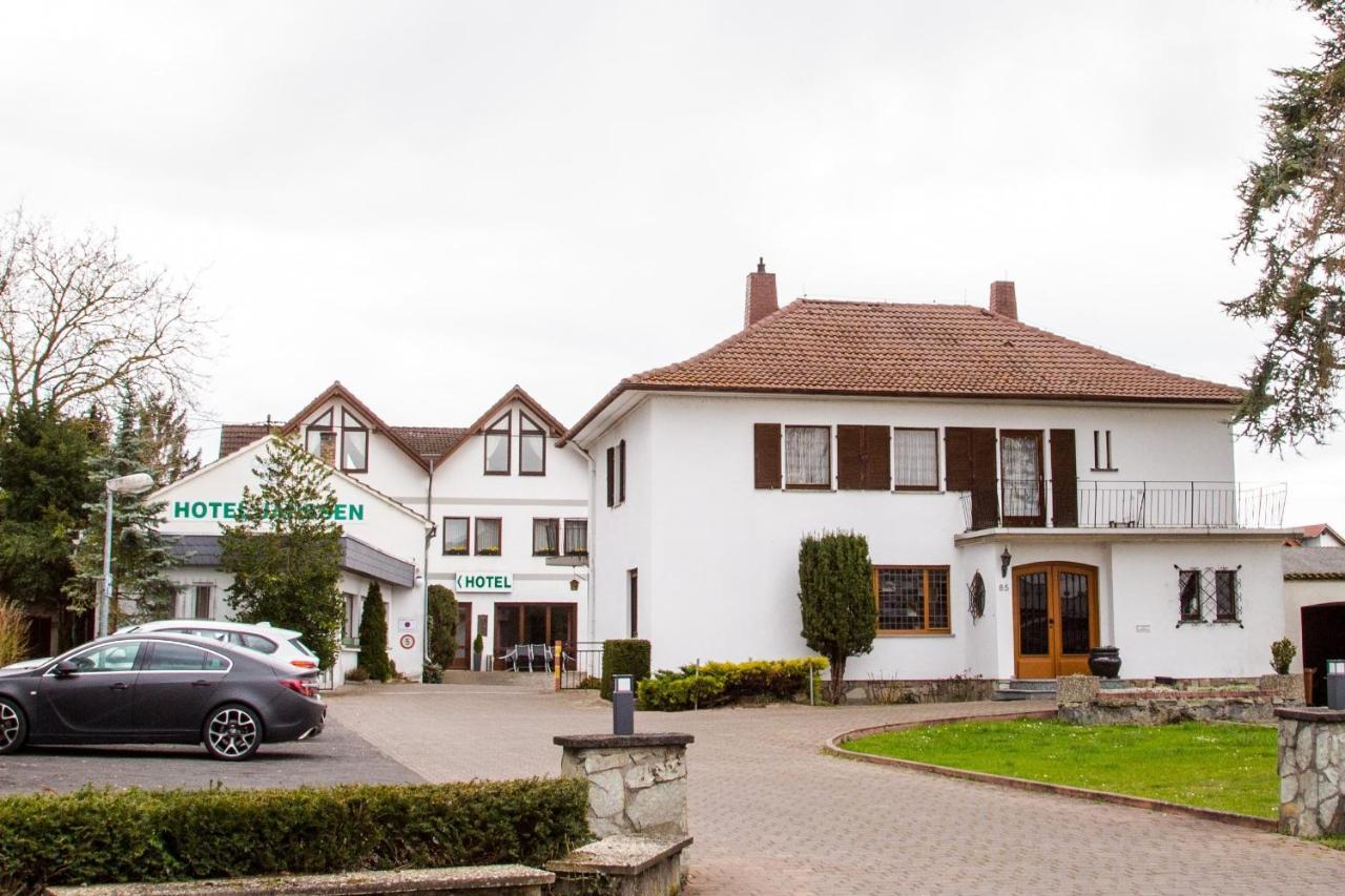 Hotel Janssen Bodenheim Esterno foto