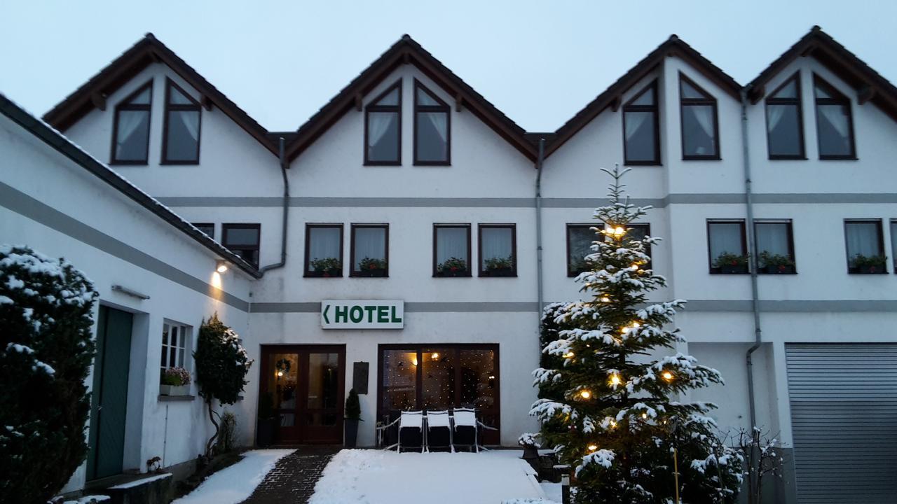 Hotel Janssen Bodenheim Esterno foto